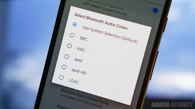 Audio Codecs Android O