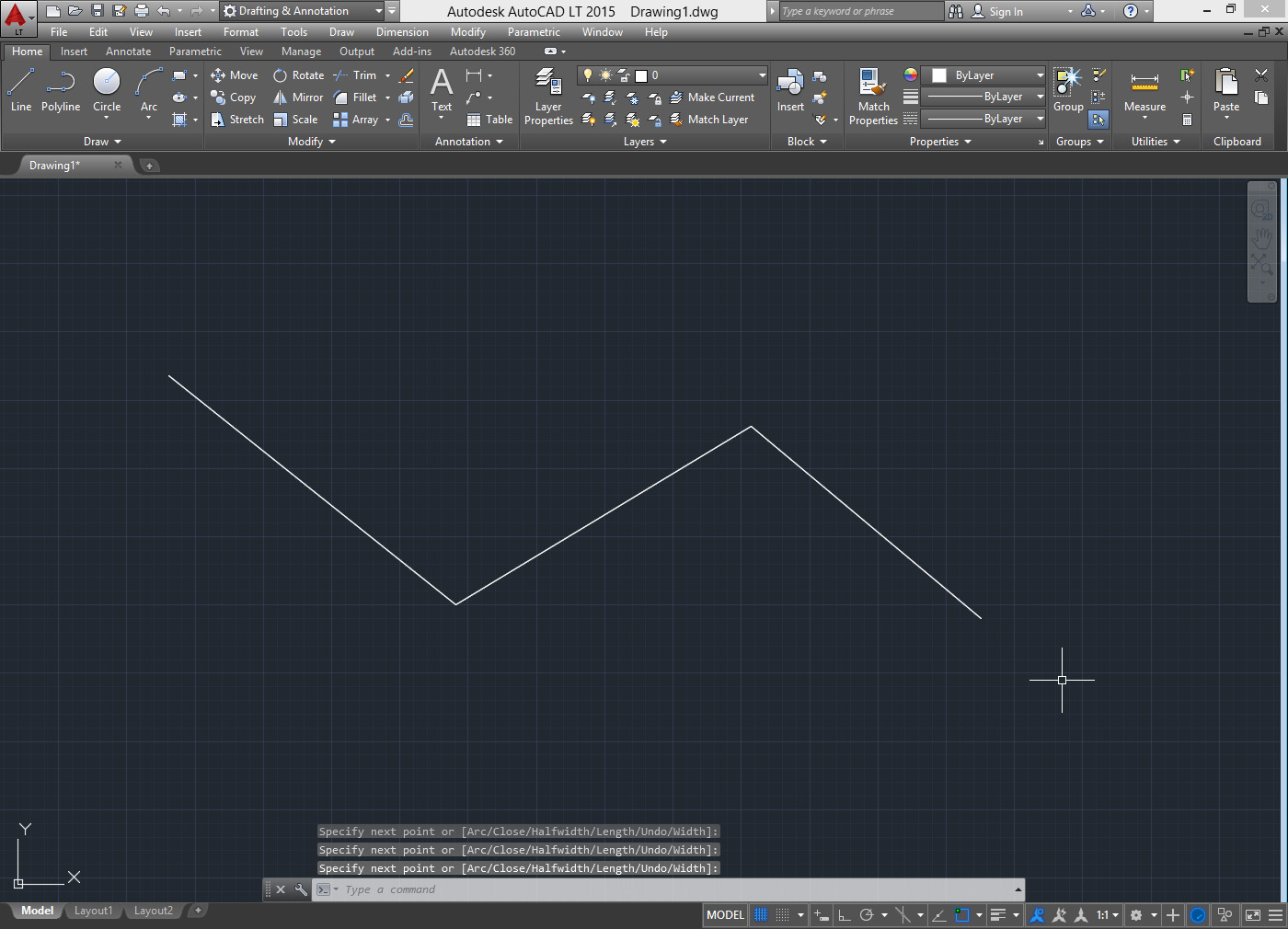 Drawing Tools in Autocad Autocad Notes
