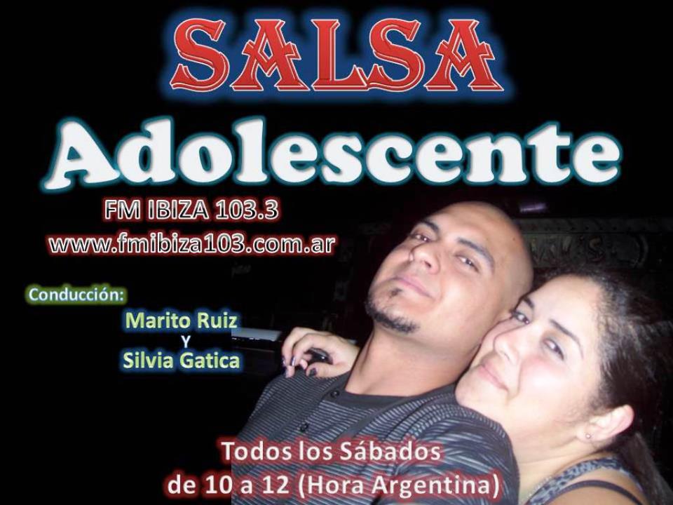 Salsa Adolescentes Por Fm ! Y Si tu Quieres Salsa