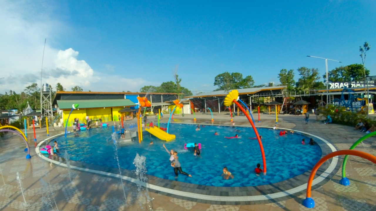 Blitar Park Dengan Wahana Seru dan Baru beda dengan yang ...