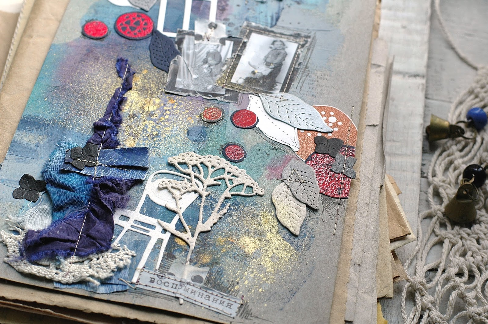 джанк. джанк. джанк. скрапбукинг карман с окошком. джанк бук.