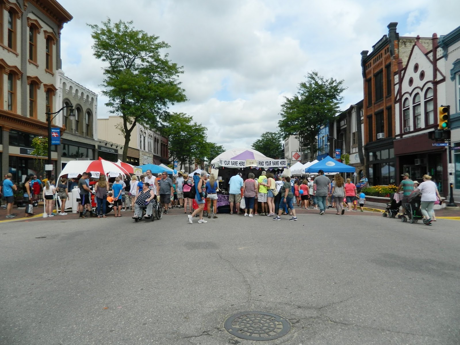 Danish Festival Greenville, Michigan