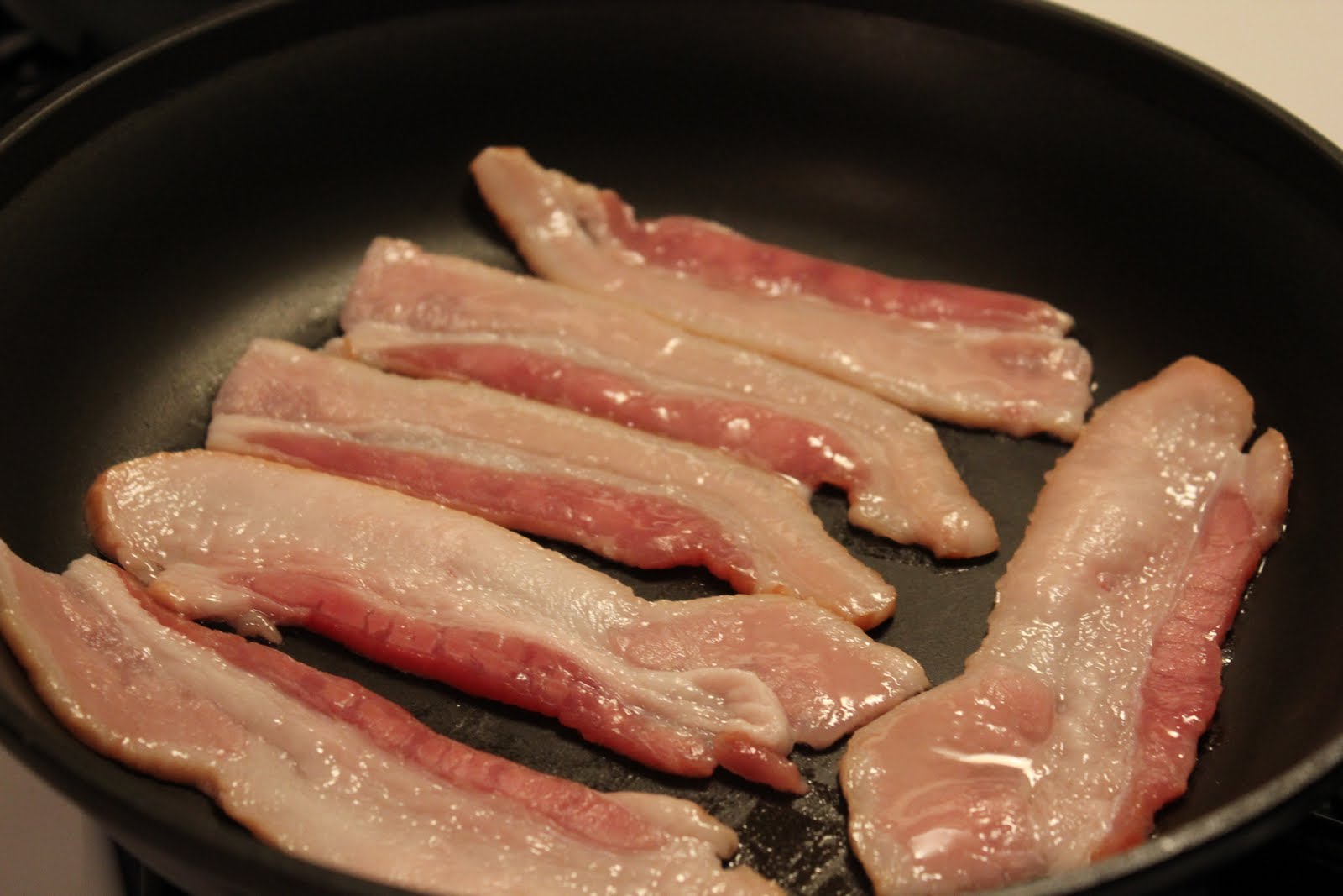 Everything in the Kitchen Sink Parmesan Profiteroles with Bacon and