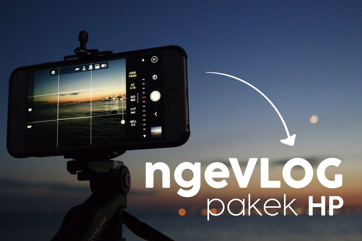Cara Bikin VLOG Youtube di Hp + Aplikasi Cara Bikin VLOG Youtube di Hp + Aplikasi