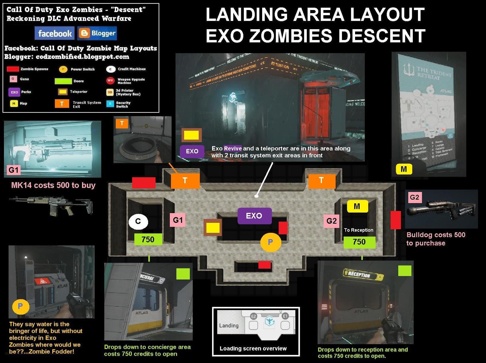 Zombified Call Of Duty Zombie Map Layouts, Secrets, Easter Eggs and