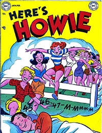 Here's Howie Comics Comic
