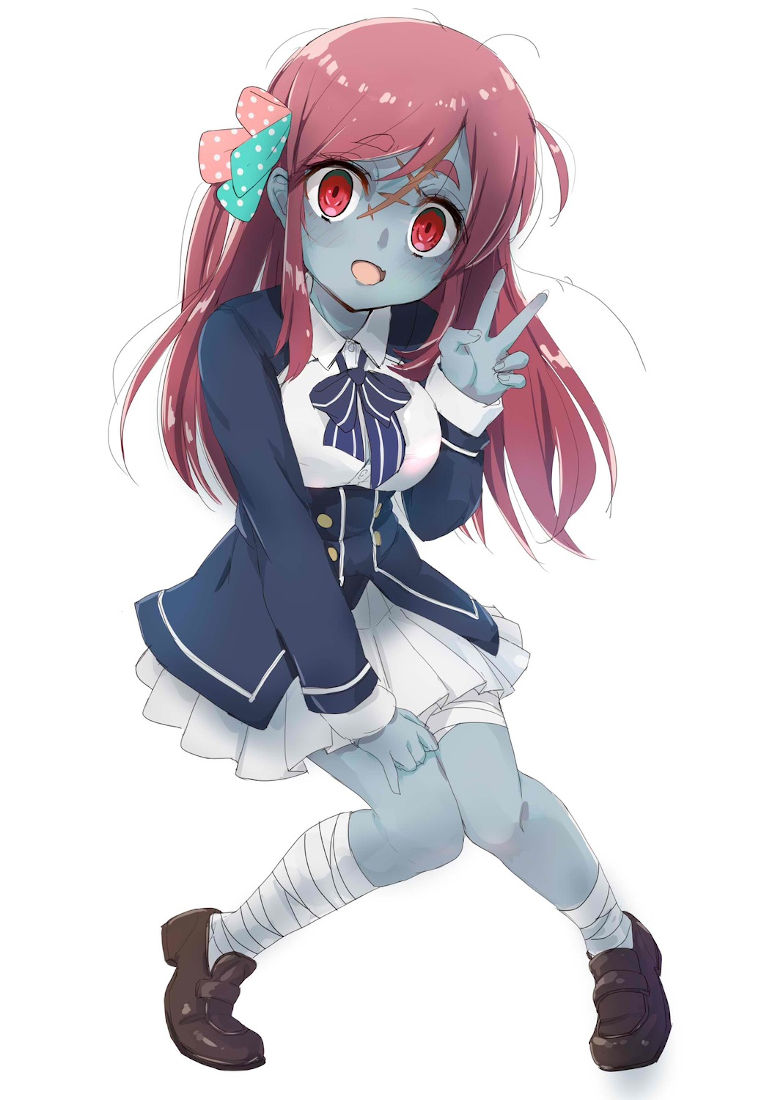 Anime zombie girls Animoe