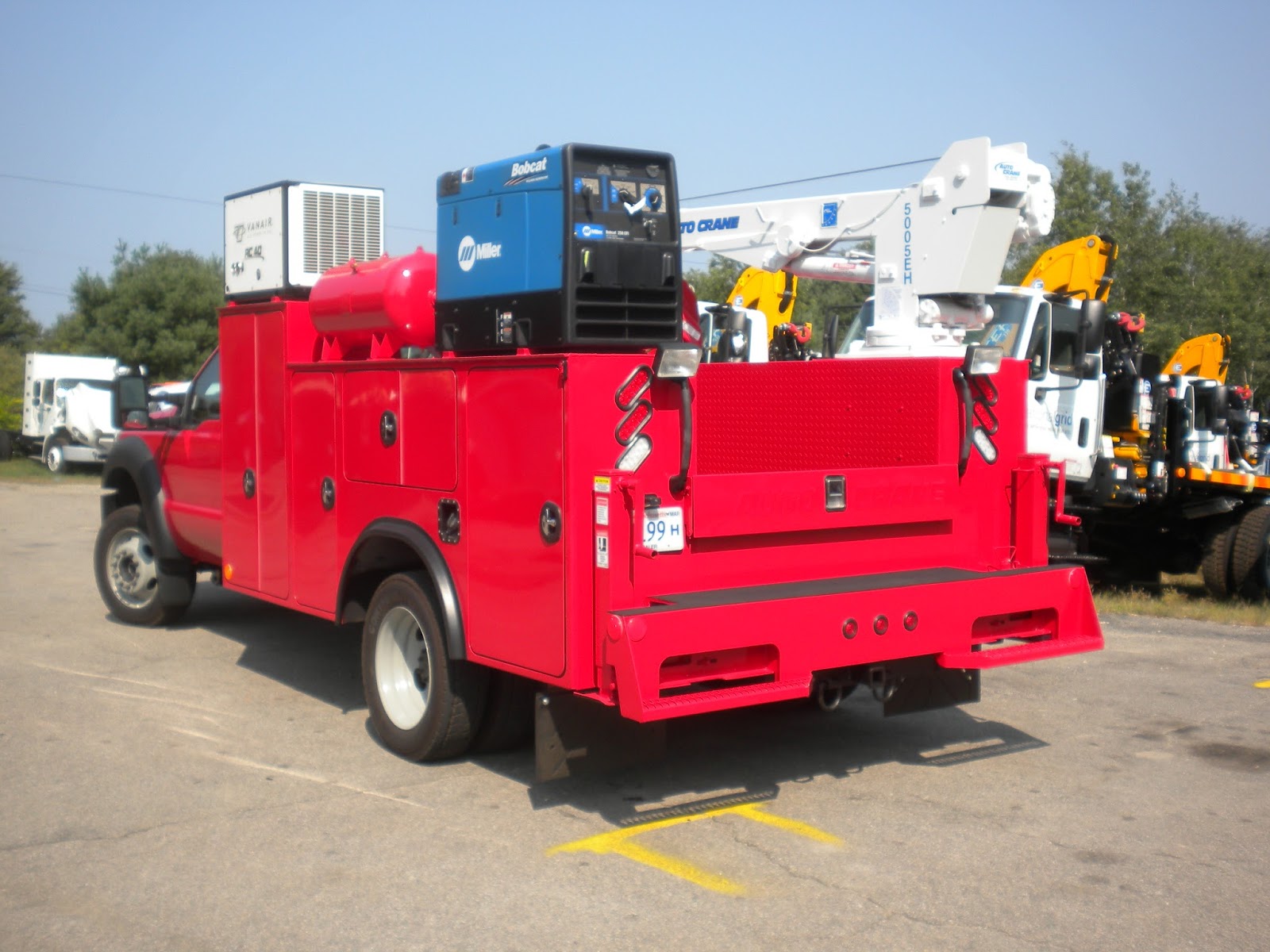 Commercial Truck Success Blog A Fully Functional Ford F550 Work Truck