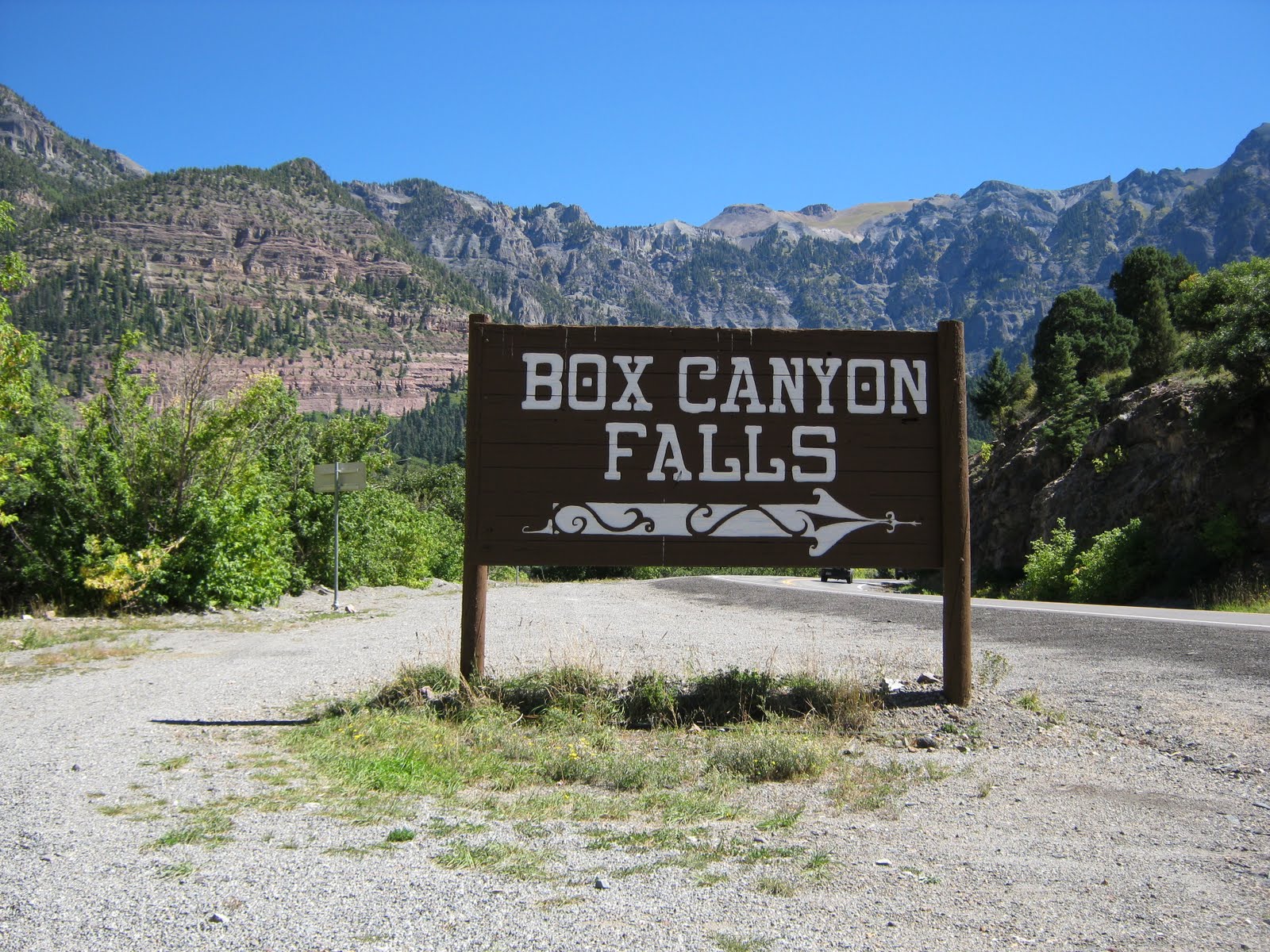 Box Canyon Falls