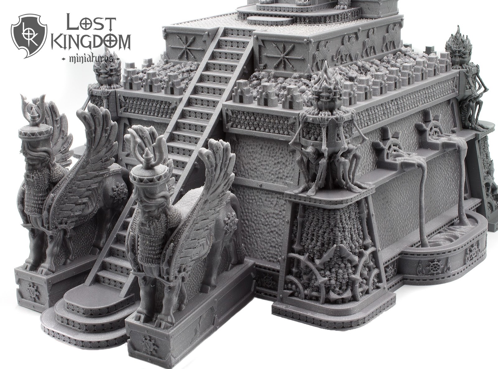 Tabletop Fix Lost Kingdom Miniatures New Terrain Previews