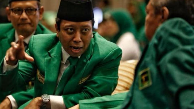 Diduga Terlibat Kasus Suap, Romahurmuzy Pilih Dukung Jokowi