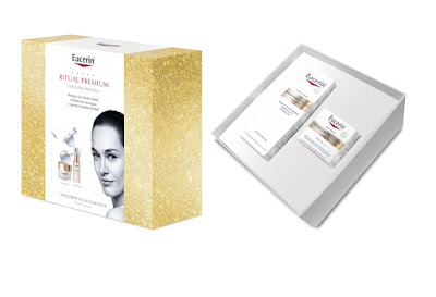 Eucerin Navidad Ritual Premium Hyaluron Filler regalos belleza antiedad hialuronico farmacia dermocosmética cuidado facial skincare
