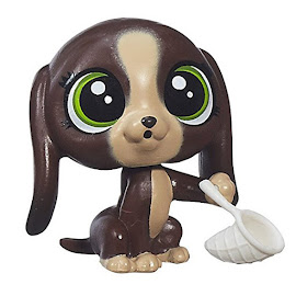 Littlest Pet Shop Multi Pack Bree La Bassette (#255) Pet