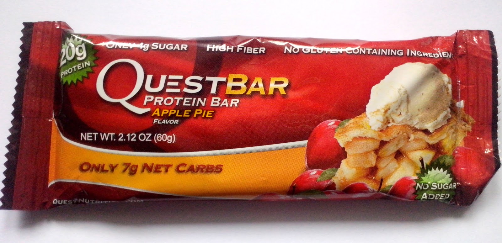 Słodkie Abstrakcje Quest Nutrition, Quest Bar Apple Pie