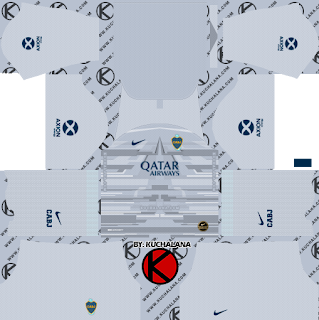 dls kit boca juniors