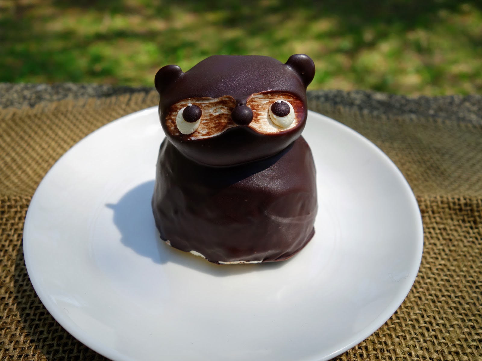 たぬきケーキのあるとこめぐり 全国たぬきケーキ生息マップ たぬきケーキ 菓子処かんげつ 青森県青森市