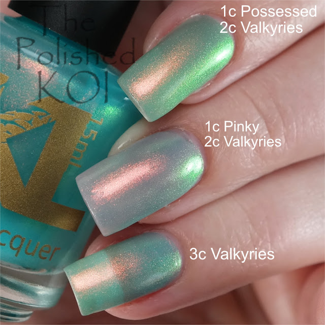 Bee's Knees Lacquer - Valkyries