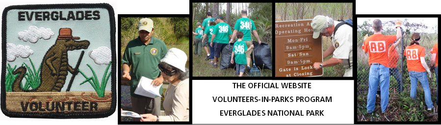 Everglades Volunteer Program