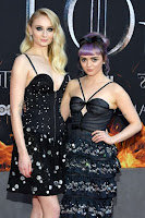 Sophie Turner Game Of Thrones Premiere Event