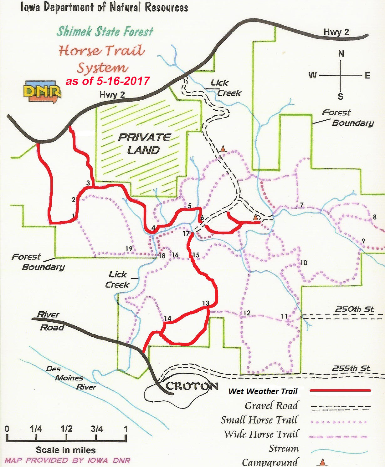 Friends of Shimek State Forest Maps and Activities at Shimek