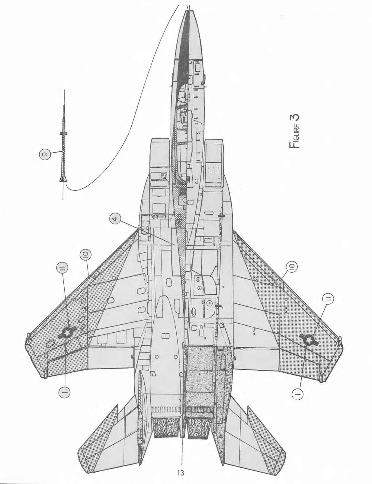 Oldsarges Aircraft Model blog: Flight Test F-15A schemes Part 2 By Mike