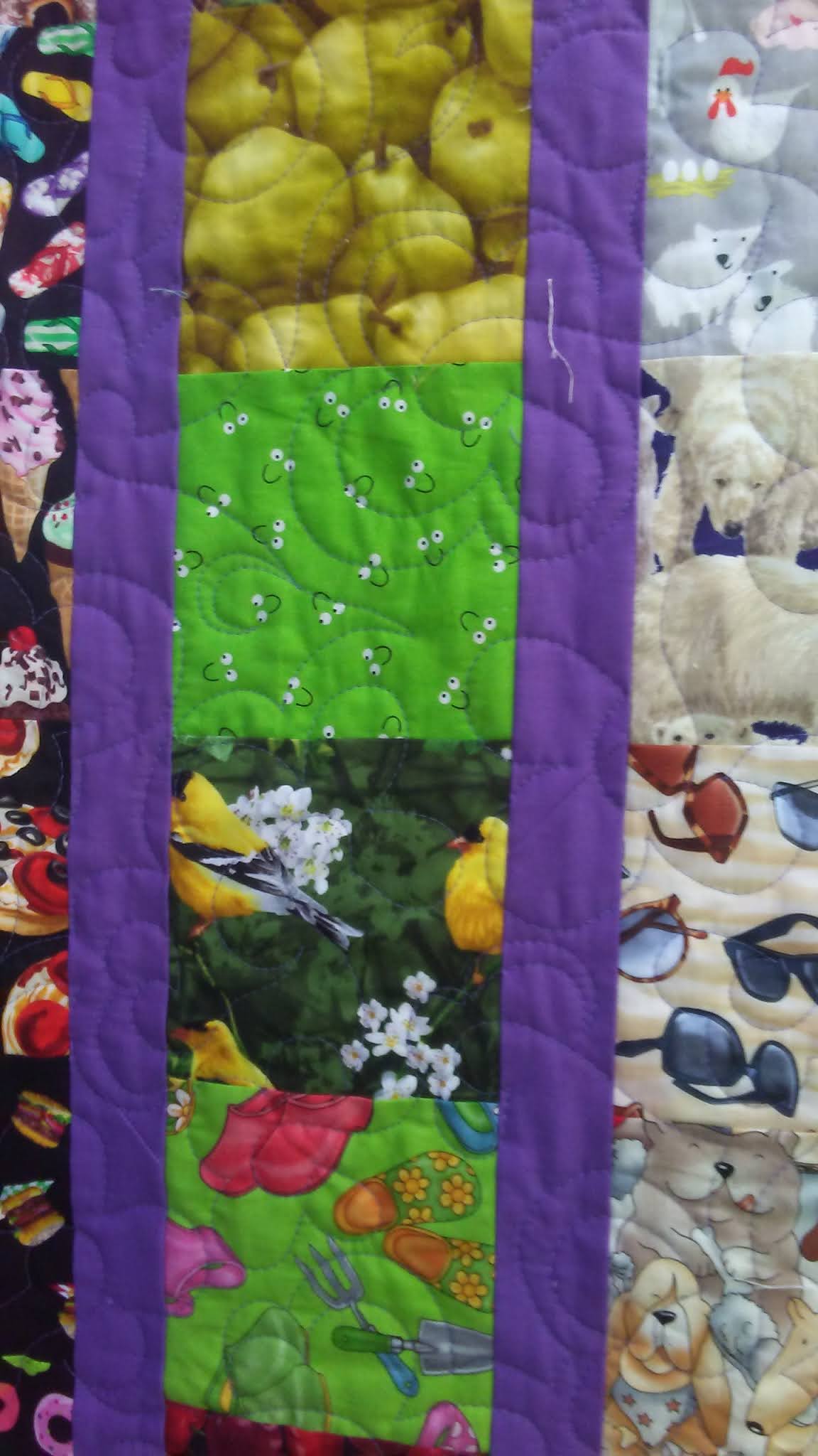 Treadle Quilts Eleanor's JK quilt