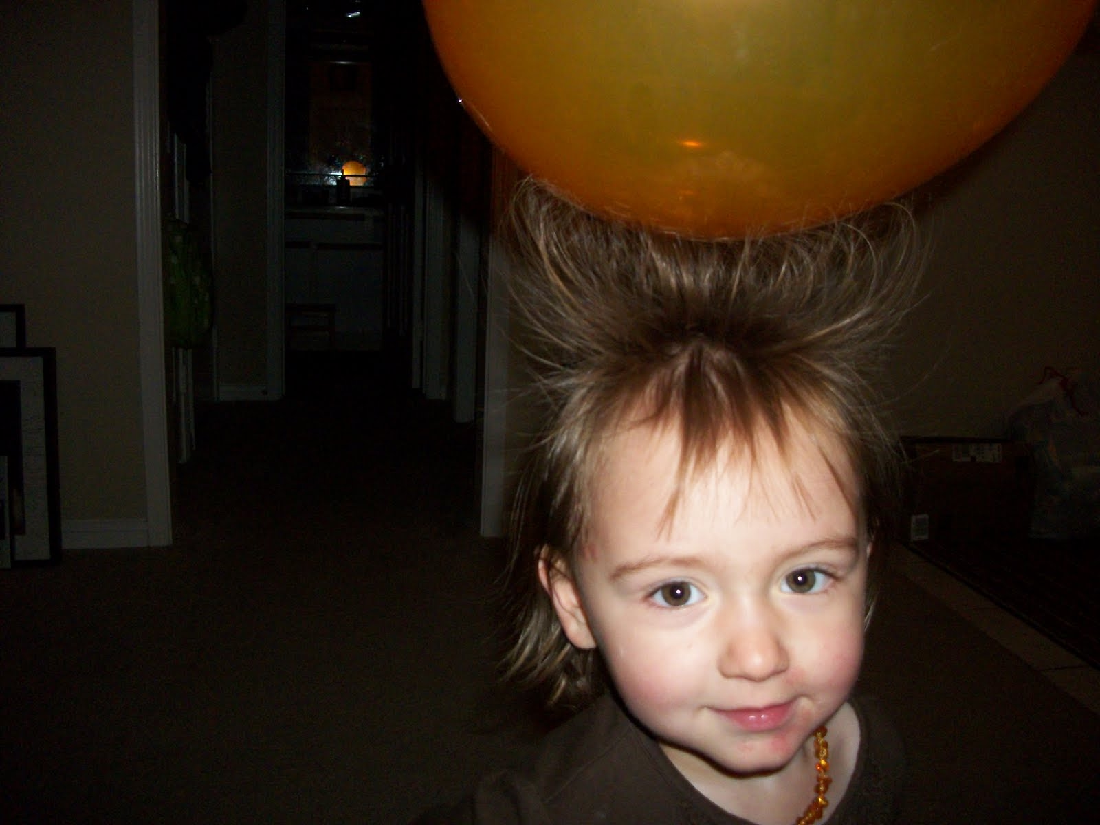 Building Rainbows Balloon Head Hair