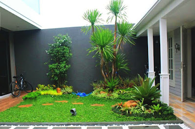 15 Desain Taman Minimalis Sikas