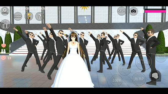 Descargar SAKURA School Simulator MOD APK 1.036.07 (Dinero ilimitado, Todo Desbloqueado) Gratis para Android 2