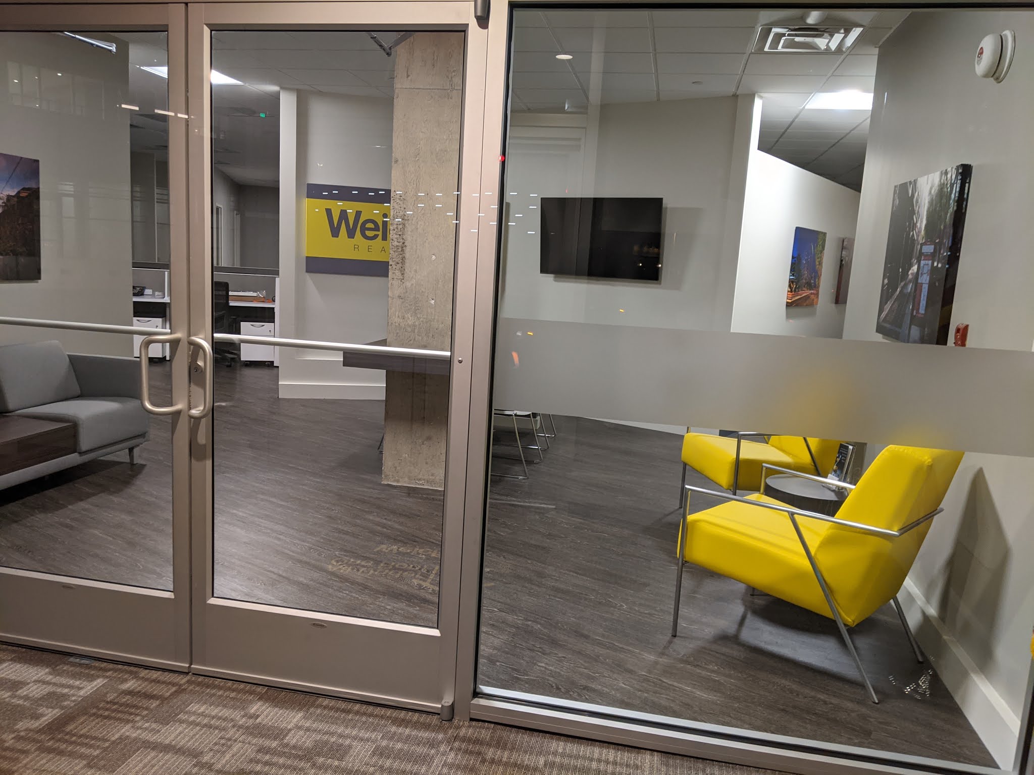 Robert Dyer Bethesda Row New Bethesda Weichert Realtors office