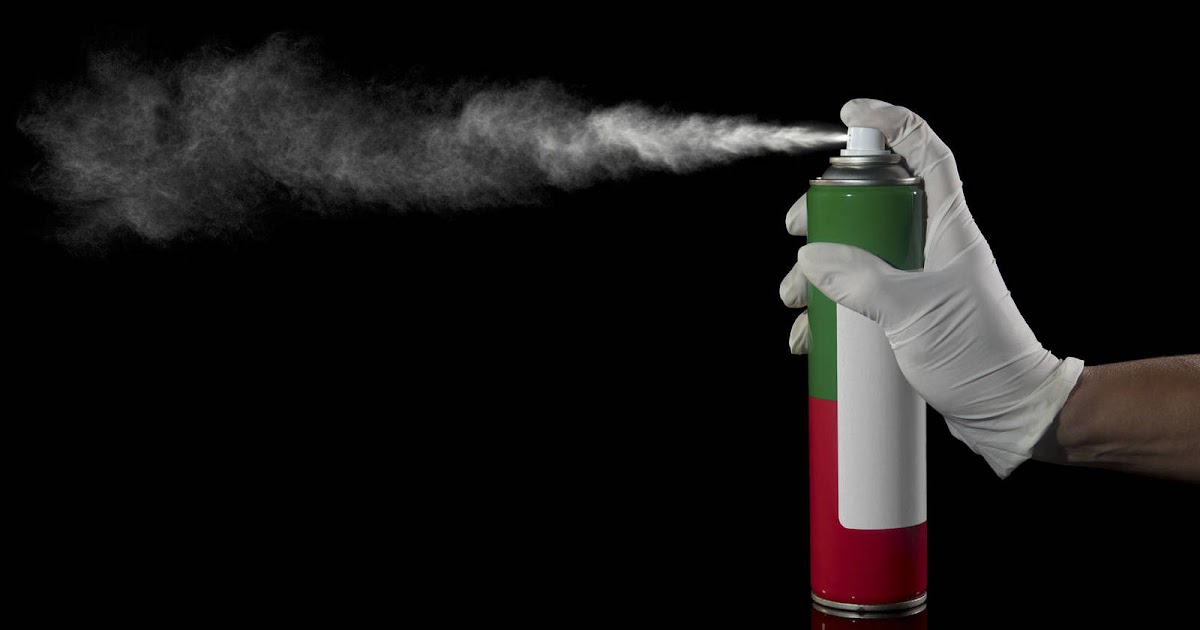 'Espray', con e, mejor que 'spray'