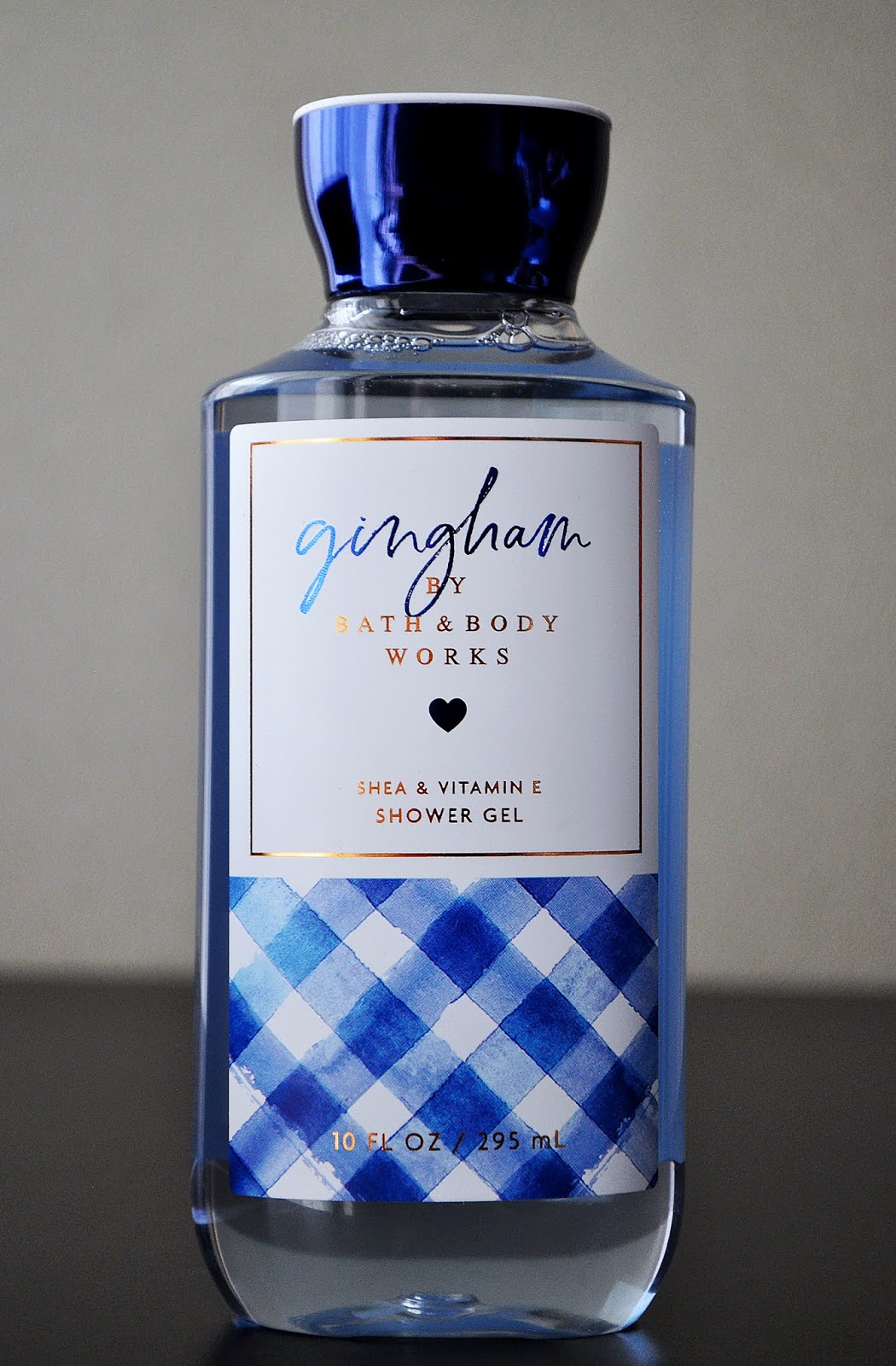 Oppa Gingham Style...Bath & Body Works Shower Gel [ So Lonely in ]
