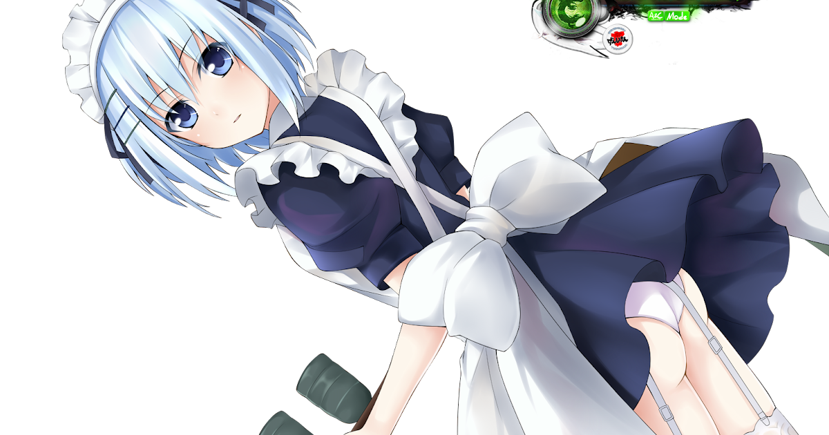 Date A Livetobiichi Origami Cutesexy Maid Render Ors Anime Renders 