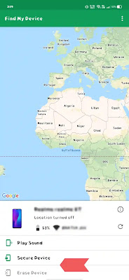 Google Find My Device For Hard Reset Or Wipe Data Of Android Phone Google Find My Device For Hard Reset Or Wipe Data Of Android Phone