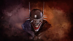 batman 4k laughs supervillain dc