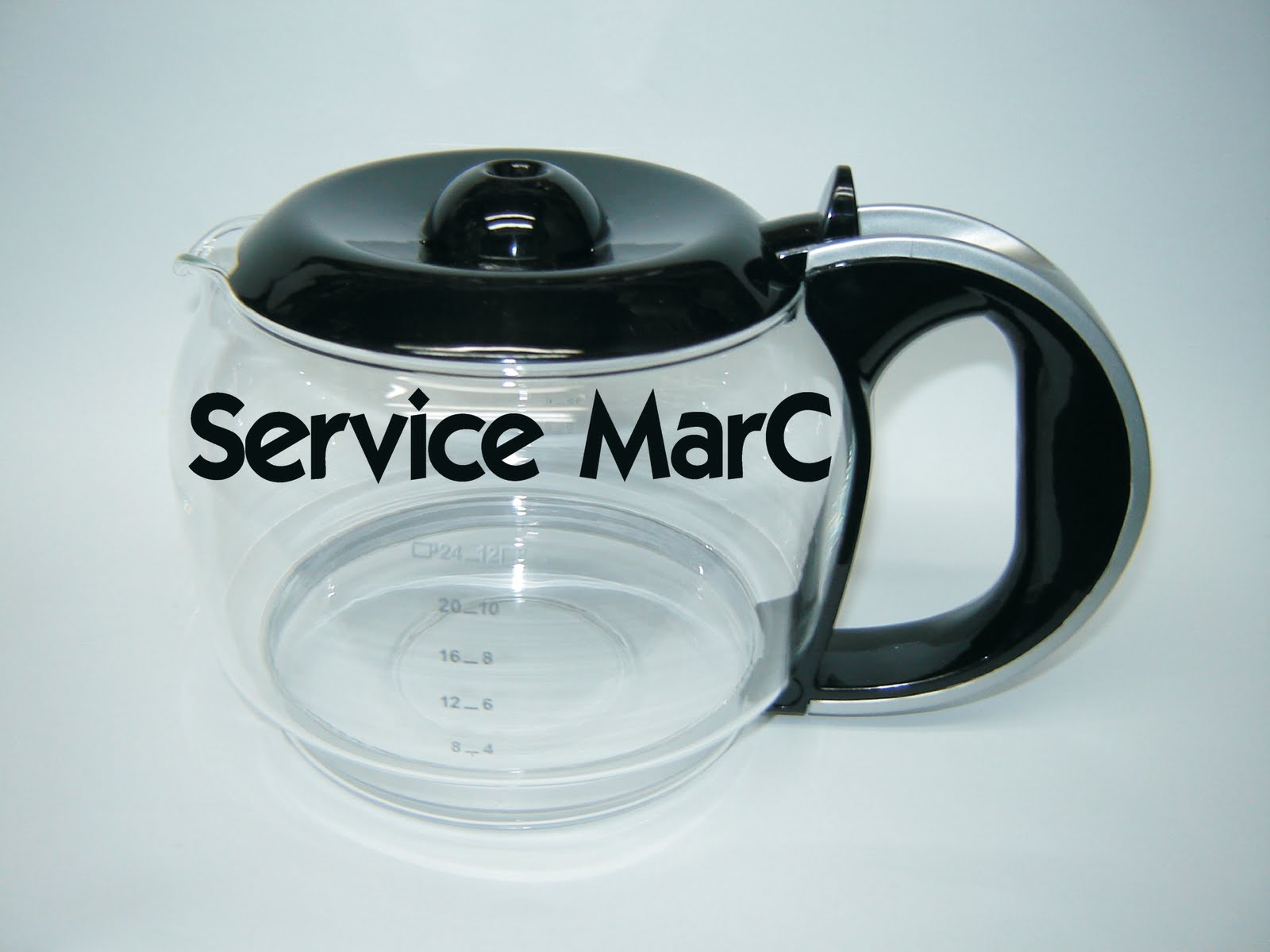 SERVICE MARC REPUESTOS: ELECTROLUX CHEF JARRA DE VIDRIO DE CAFETERA  ELECTROLUX BUON GIORNO ELECTROLUX CMPRO