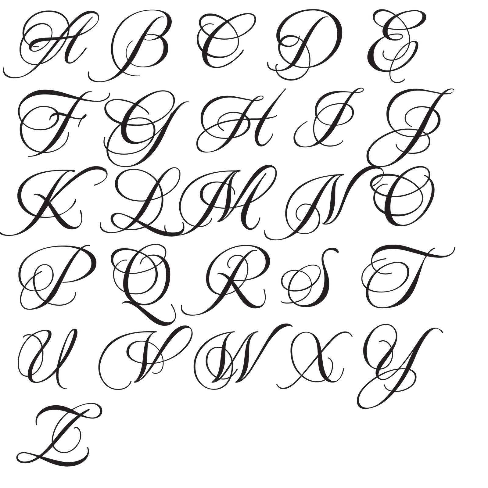 Script Intials Daisy Dot Design: Scalloped Circle and Initials!!