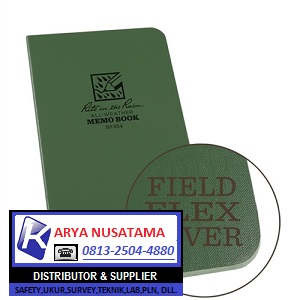 Jual Buku Survey Memo Book Rain R754 di Maluku