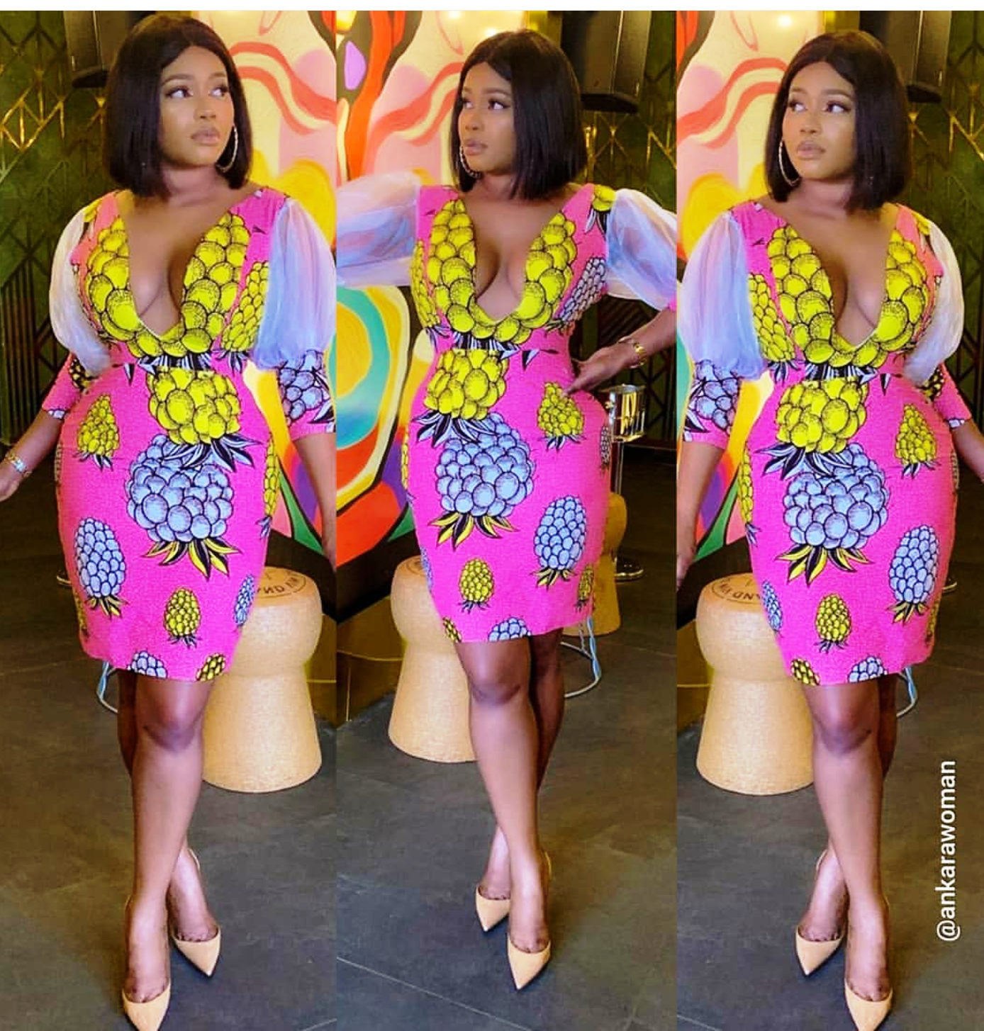 2019 LATEST AFRICAN ANKARA FASHION STYLES; THE MOST CREATIVE AND ICONIC ...
