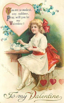 Edwardian & Victorian Valentine's Day Cards