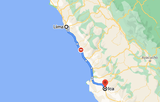 ruta Lima-Ica
