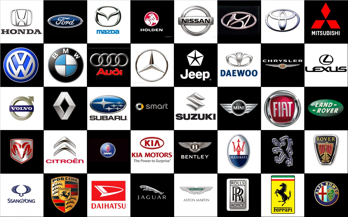 Car Brand Logos And Names List