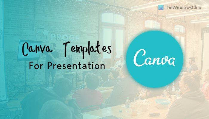Лучшие шаблоны Canva для презентаций