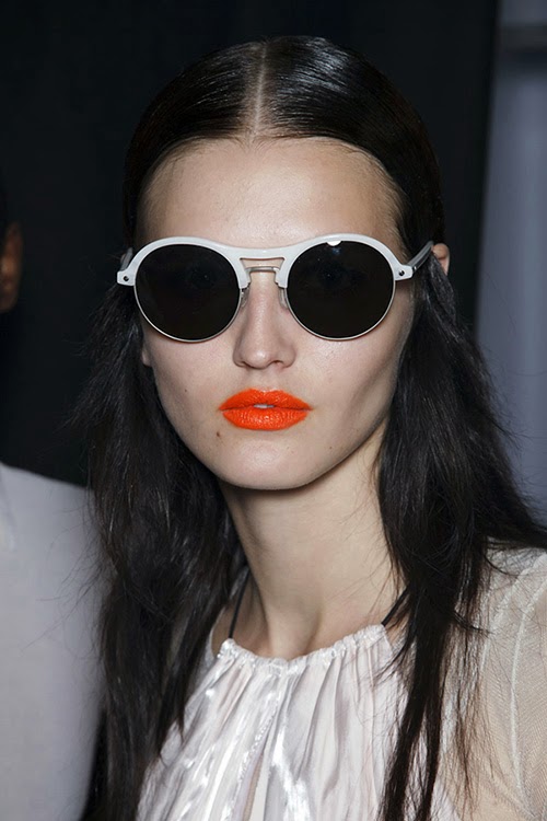 ROS.E.: Orange Lipstick - The Trend Of Spring 2014