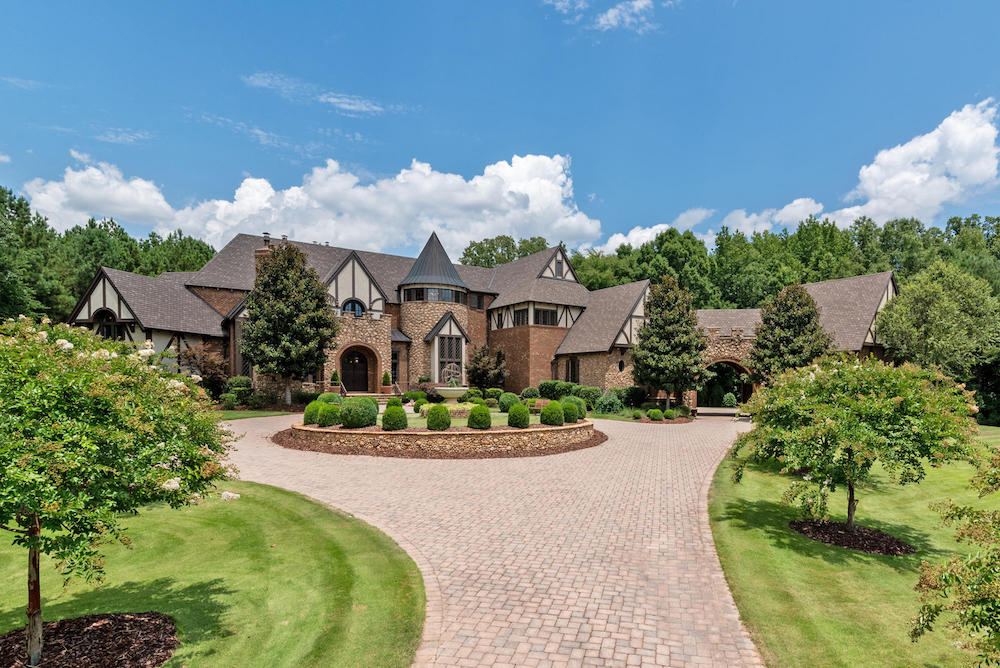 9,000 Square Foot Tudor-Inspired Mansion In Waxhaw, NC | THE AMERICAN ...