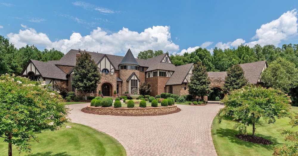 9,000 Square Foot TudorInspired Mansion In Waxhaw, NC THE AMERICAN