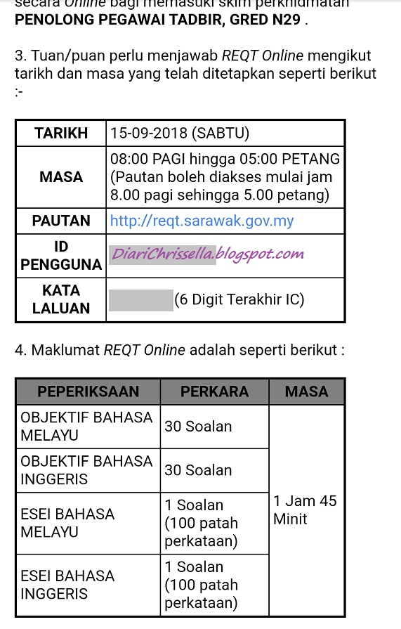 E recruitment sarawak login