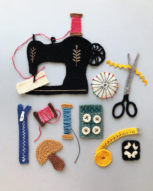 Insta Love - Crochet Artist: Tuija Heikkinen