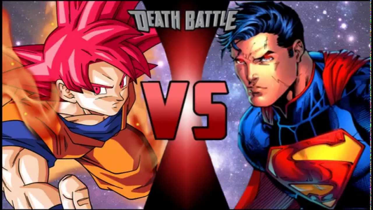 SUPERMAN VS GOKU "DEATH BATTLE" 2: LA VENGANZA - Dragon ball super