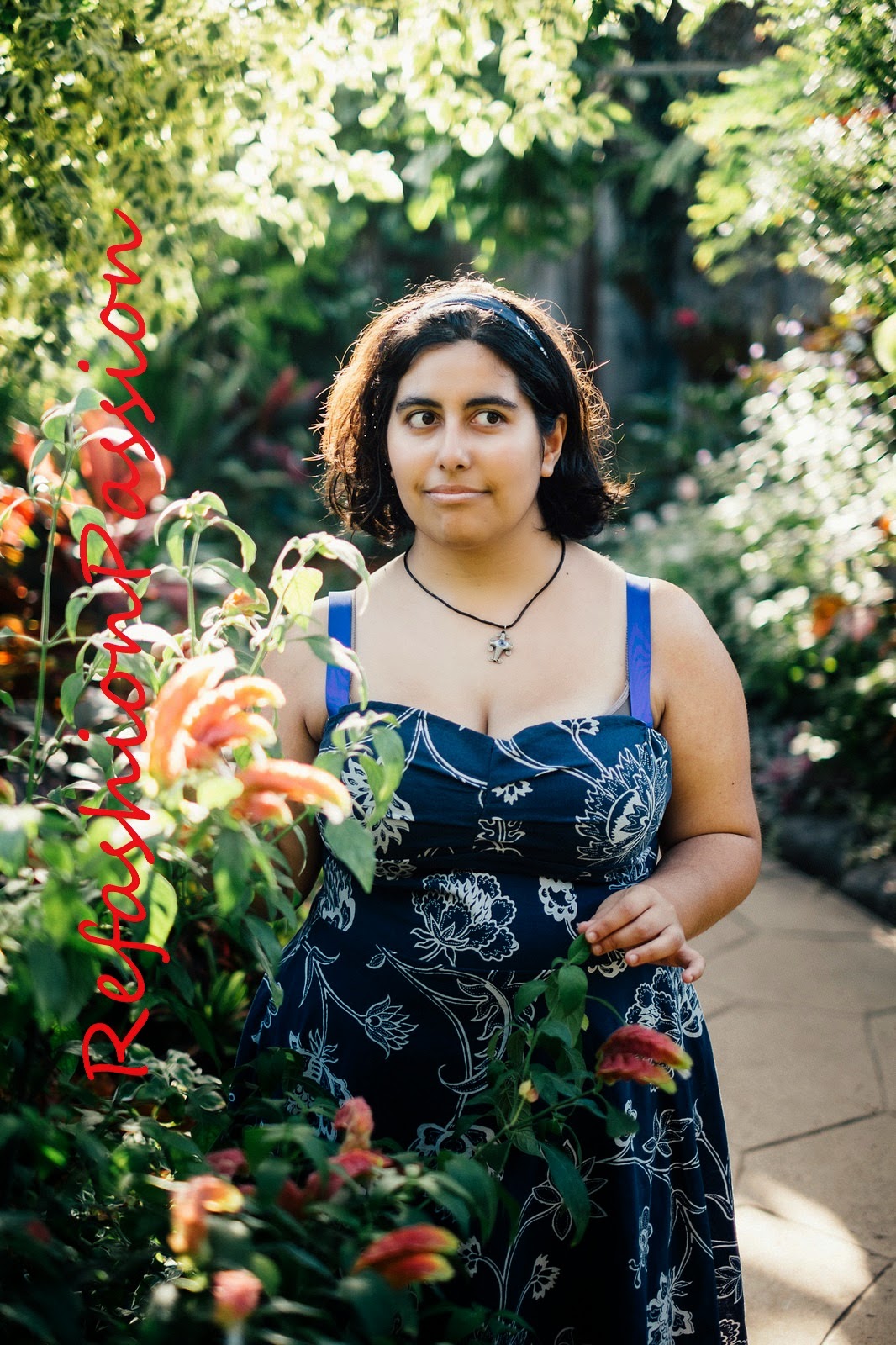 Refashion Coop Bed Sheet Dress Fashion Shoot